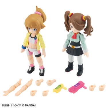 ガンダムビルドファイターズ AQUA SHOOTERS！ フミナ＆ギャン子