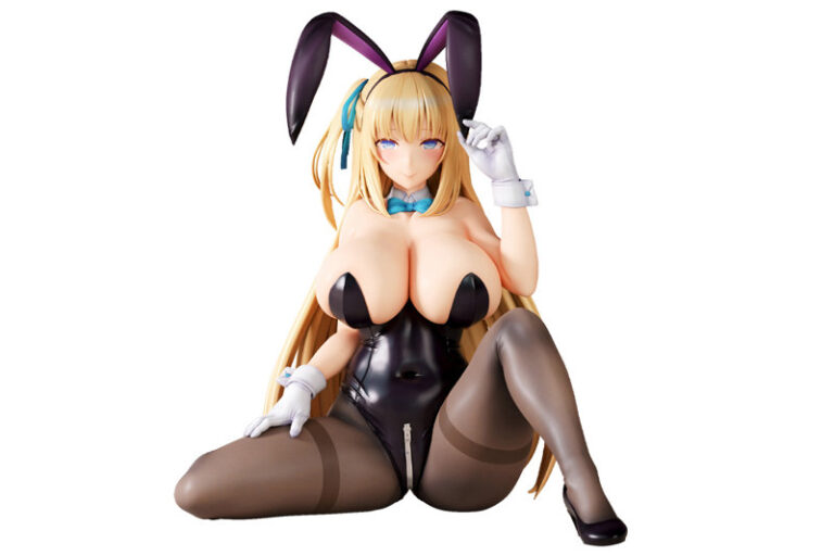 みじんこ イラスト「バニーアリス」 1/7スケール 塗装済み完成品フィギュア