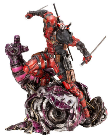 デッドプール FINE ART STATUE シグネチャーシリーズ Feat. Kucharek Brothers