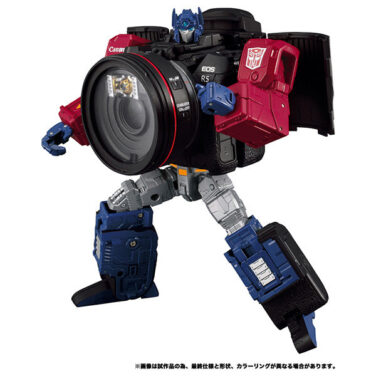 Canon/TRANSFORMERS オプティマスプライムR5