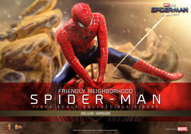 【ムービー・マスターピース】 『スパイダーマン:ノー・ウェイ・ホーム』 1/6スケールフィギュア フレン…