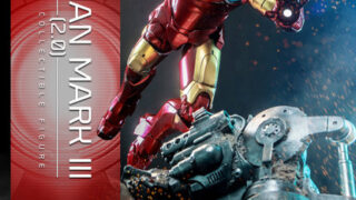 【ムービー・マスターピース DIECAST】 『アイアンマン』 1/6スケールフィギュア アイアンマン・マーク3…