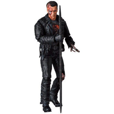 MAFEX Terminator 2: Judgment Day T-800（T2:BATTLE DAMAGE Ver.）