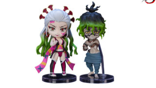 Figuarts mini 堕姫・妓夫太郎