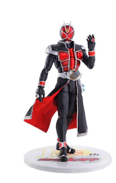 S.H.Figuarts（真骨彫製法） 仮面ライダーウィザード フレイムスタイル 10th Anniversary Ver.