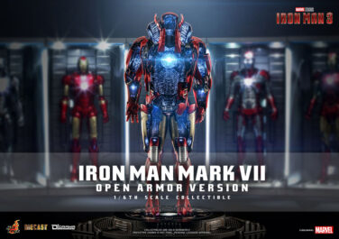 【ムービー・マスターピース DIECAST】 『アイアンマン3』 1/6スケールジオラマ アイアンマン・マーク7…