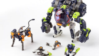 ROBOT BUILD RB-17改 SEAWOLF‘海狼’（TAPIGAL カラーVer.）