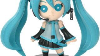 キューティ1プラス ピアプロキャラクター 初音ミク