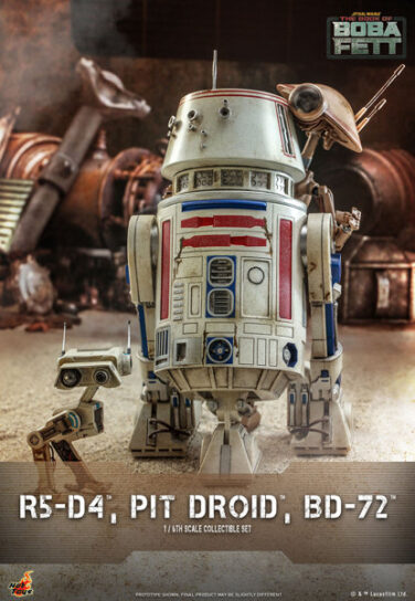 【テレビ・マスターピース】 『ボバ・フェット/The Book of Boba Fett』1/6スケールフィギュア R5-D4＆…