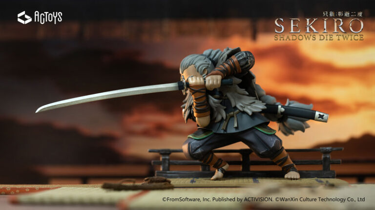 SEKIRO: Shadows Die Twice デフォルメフィギュア 大忍び 梟