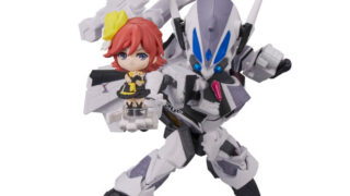 TINY SESSION VF-31F ジークフリード （メッサー・イーレフェルト機） with カナメ・バッカニア
