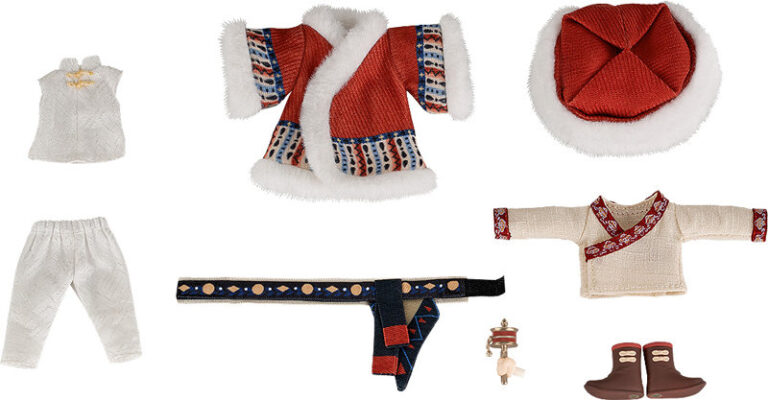 ねんどろいどどーる おようふくセット 盗墓筆記 呉邪 墨脱尋故Ver.