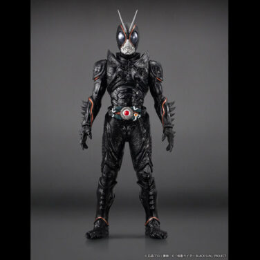 ジャンボソフビ 仮面ライダーBLACK SUN 仮面ライダーブラックサン