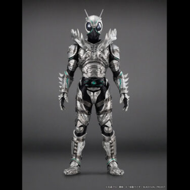 ジャンボソフビ 仮面ライダーBLACK SUN 仮面ライダーシャドームーン