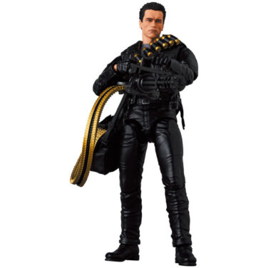 MAFEX Terminator 2: Judgment Day T-800 （T2 Ver.）