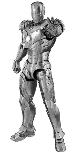 DLX Iron Man Mark 2 （DLX アイアンマン・マーク2）