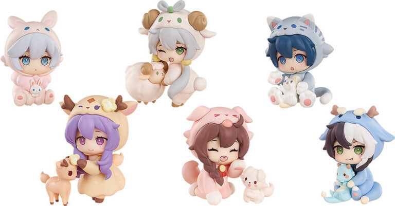 【BOX販売】トレーディングフィギュア Vsinger ぷぷちゃん（全6種） 1BOX:6個入