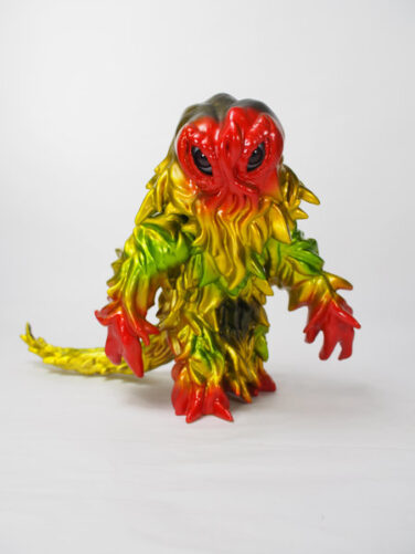 Artistic Monsters Collection（AMC）ヘドラ 上陸期 1970 オマージュ メタリック Ver.