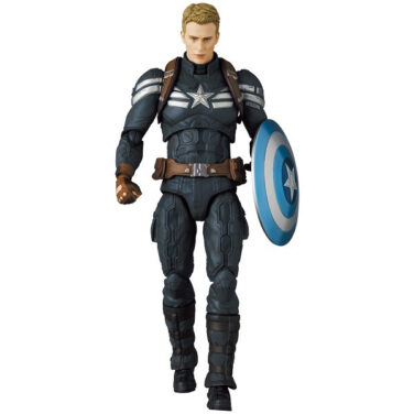 MAFEX Captain America: The Winter Soldier CAPTAIN AMERICA（Stealth Suit）