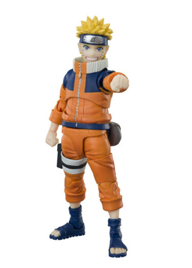 S.H.Figuarts NARUTO-ナルト- うずまきナルト-意外性No.1のドタバタ忍者-