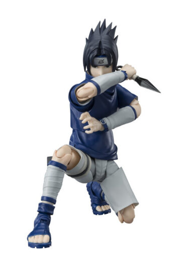 S.H.Figuarts NARUTO-ナルト- うちはサスケ-うちはの血を宿す天才忍者-