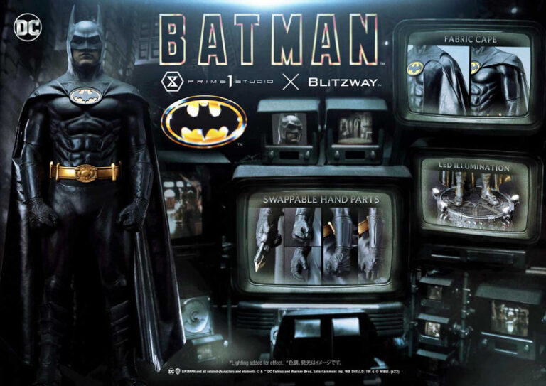 ミュージアムマスターライン バットマン （1989） バットマン