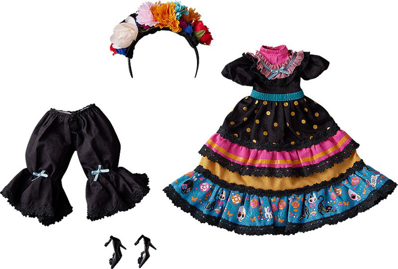 Harmonia bloom Seasonal Outfit set Gabriela （Black）