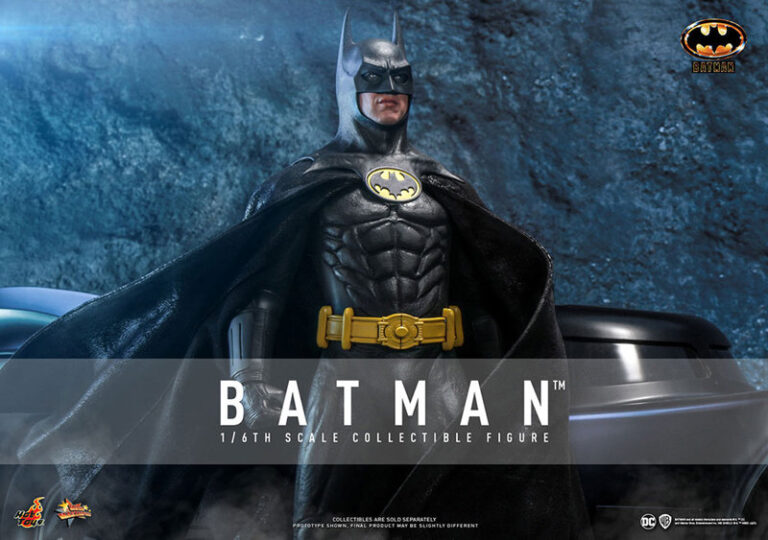 【ムービー・マスターピース】 『バットマン』1/6スケールフィギュア バットマン（2.0版）