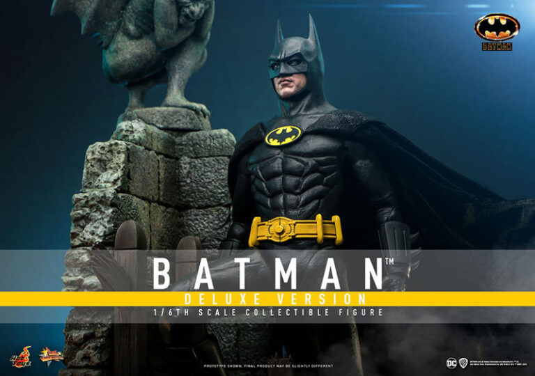 【ムービー・マスターピース】 『バットマン』1/6スケールフィギュア バットマン（2.0/デラックス版）