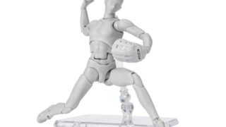 S.H.Figuarts ボディくん-スポーツ- Edition DX SET （Gray Color Ver.）