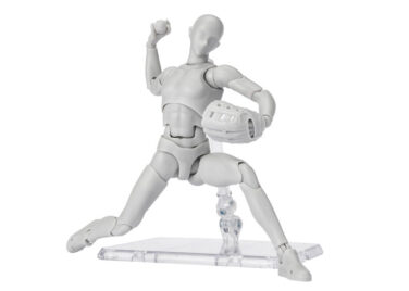 S.H.Figuarts ボディくん-スポーツ- Edition DX SET （Gray Color Ver.）