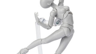 S.H.Figuarts ボディちゃん-スポーツ- Edition DX SET （Gray Color Ver.）