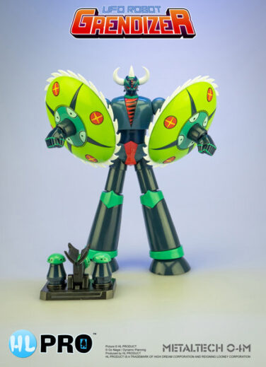 H.L.Pro METALTECH04 UFOロボ グレンダイザー 円盤獣ギンギン ノーマル版