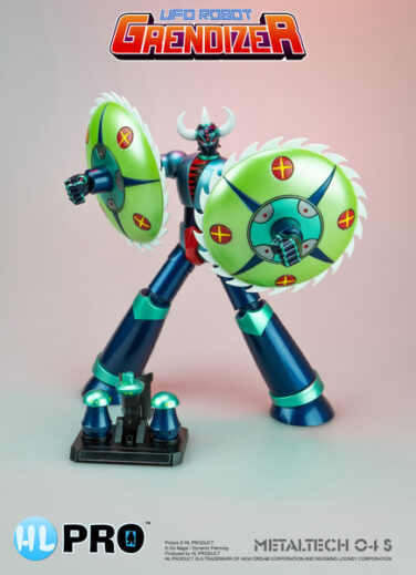 H.L.Pro METALTECH04 UFOロボ グレンダイザー 円盤獣ギンギン メタリック版