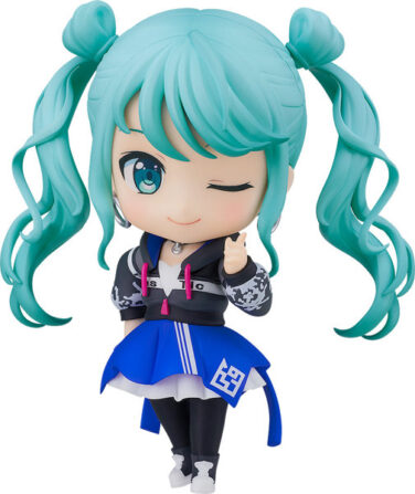 ねんどろいど プロジェクトセカイ カラフルステージ！ feat. 初音ミク 初音ミク ストリートのセカイVer.