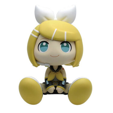 ［BINIVINI BABY］SOFT VINYL FIGURE 鏡音リン