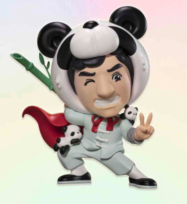 ジャッキーチェン芸歴60周年記念 5パンダドラゴン2002～2012 フィギュア