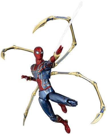 Marvel Studios: The Infinity Saga（マーベル・スタジオ: インフィニティ・サーガ） DLX Iron Spider …