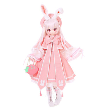 stj × Iris Collect petit うらら～Fluffy strawberry bunny～いちごみるくver.