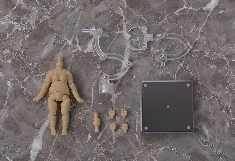 ねんどろいどどーる archetype 1.1:Woman（cinnamon）