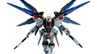 GUNDAM UNIVERSE 機動戦士ガンダムSEED DESTINY ZGMF-X20A STRIKE FREEDOM GUNDAM