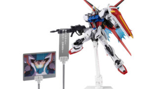 ROBOT魂 ＜SIDE MS＞ 機動戦士ガンダムSEED GAT-X105＋AQM/E-X01 エールストライクガンダム ver. A.N.I….