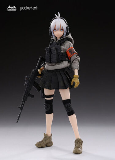 pocket artシリーズ PA003 ライフルマン 波部サーシャ