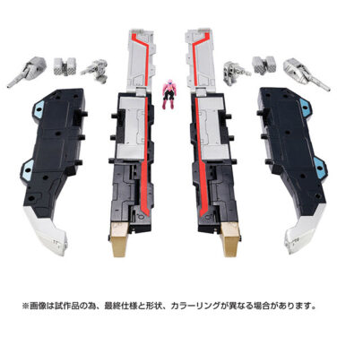 DA-99 グランドダイオン強化ユニットB:衝角/拡張甲板セット