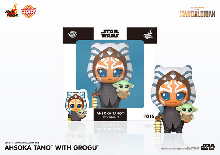 【コスビ】 スター・ウォーズ・コレクション アソーカ・タノ＆グローグー［TVドラマ『マンダロリアン』］