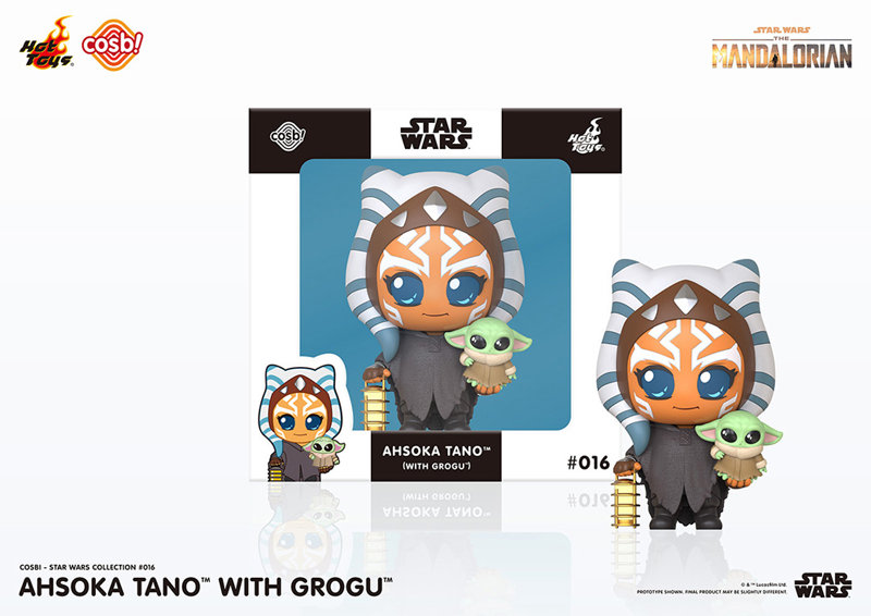 【コスビ】 スター・ウォーズ・コレクション アソーカ・タノ＆グローグー［TVドラマ『マンダロリアン』］
