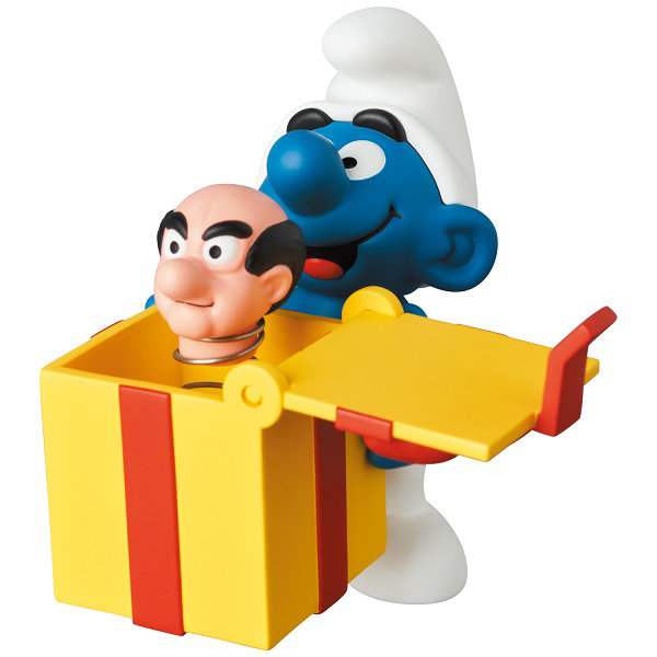 UDF THE SMURFS SERIES 1 JOKEY with BOX