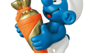 UDF THE SMURFS SERIES 1 SMURF with SURPRISE CONE