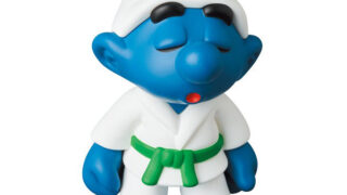 UDF THE SMURFS SERIES 1 SMURF JUDO