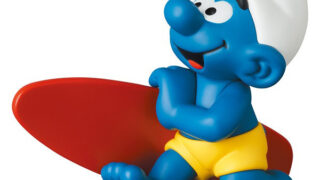 UDF THE SMURFS SERIES 2 SMURF SURFER